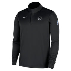 Golden State Warriors 2025/26 Authentic Coaches Quarter-Zip Dri-Fit Top sale Discount