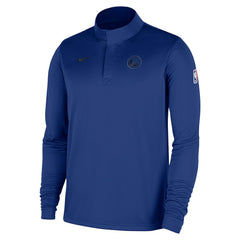 Golden State Warriors 2025/26 Authentic Coaches Quarter-Zip Dri-Fit Top sale New