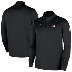 Philadelphia 76ers 2025/26 Authentic Coaches Quarter-Zip Dri-Fit Top New