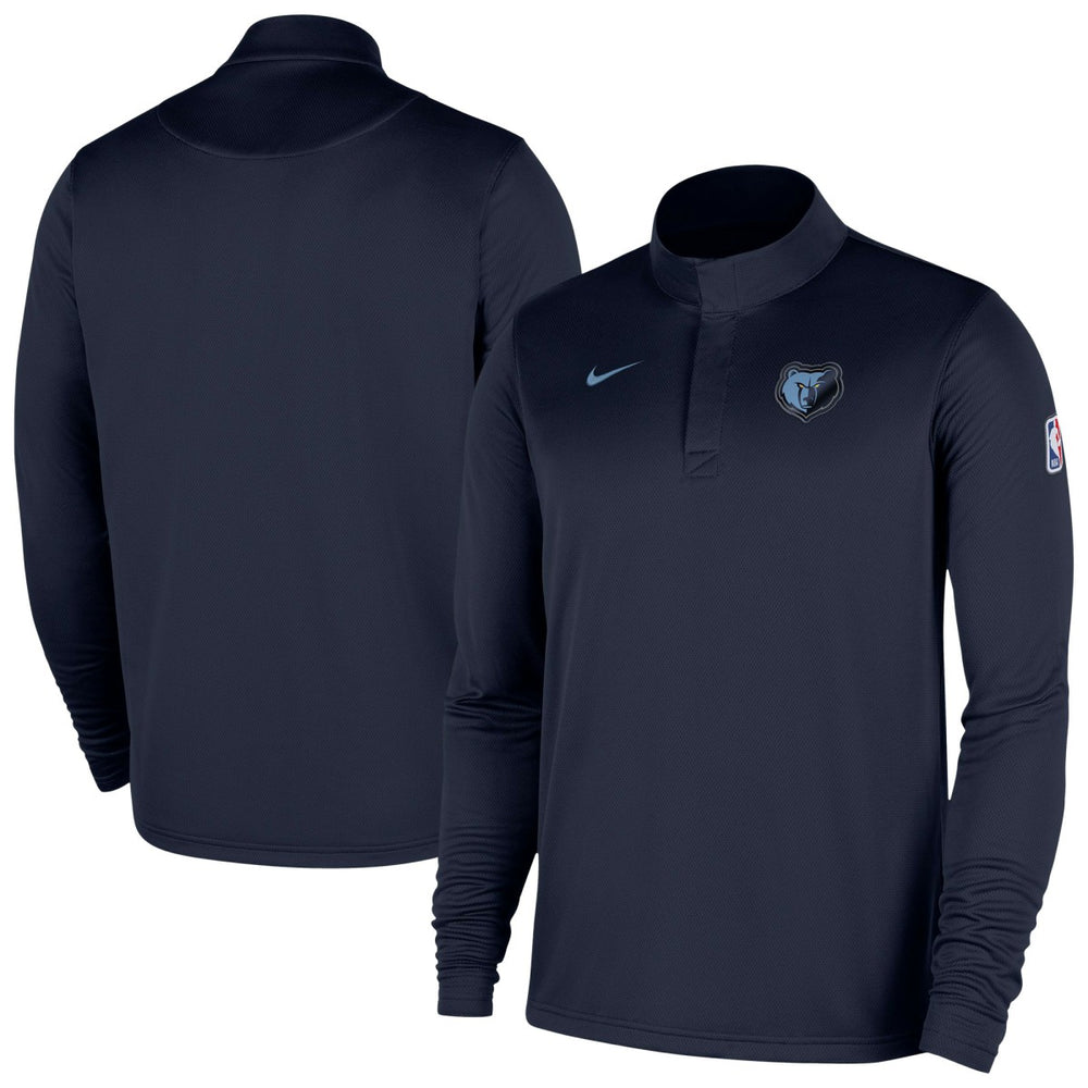 Memphis Grizzlies 2025/26 Authentic Coaches Quarter-Zip Dri-Fit Top On Sale