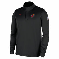 Miami Heat 2025/26 Authentic Coaches Quarter-Zip Dri-Fit Top Online