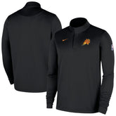 Phoenix Suns 2025/26 Authentic Coaches Quarter-Zip Dri-Fit Top New