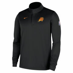 Phoenix Suns 2025/26 Authentic Coaches Quarter-Zip Dri-Fit Top New