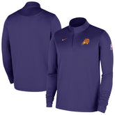 Phoenix Suns 2025/26 Authentic Coaches Quarter-Zip Dri-Fit Top For Sale