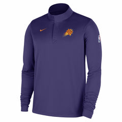 Phoenix Suns 2025/26 Authentic Coaches Quarter-Zip Dri-Fit Top For Sale