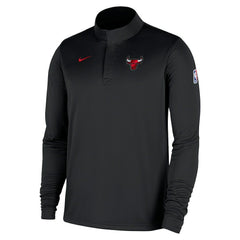 Chicago Bulls 2025/26 Authentic Coaches Quarter-Zip Dri-Fit Top For Sale
