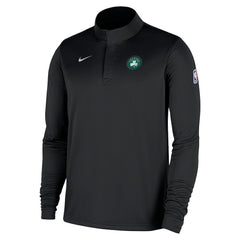 Boston Celtics 2025/26 Authentic Coaches Quarter-Zip Dri-Fit Top On Sale
