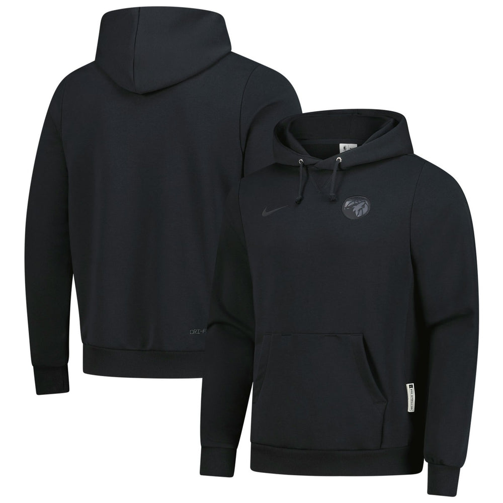 Minnesota Timberwolves Men's Authentic Travel Standard Issue Dri-Fit Hoodie New