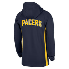 Indiana Pacers Authentic On Court Zone Quarter-Zip Dri-FIT Hoodie Jacket On Sale