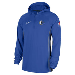 Dallas Mavericks Authentic On Court Zone Quarter-Zip Dri-FIT Hoodie Jacket sale Discount