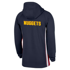Denver Nuggets Authentic On Court Zone Quarter-Zip Dri-FIT Hoodie Jacket For Sale