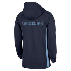 Memphis Grizzlies Authentic On Court Zone Quarter-Zip Dri-FIT Hoodie Jacket On Sale