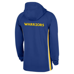 Golden State Warriors Authentic On Court Zone Quarter-Zip Dri-FIT Hoodie Jacket sale On Sale