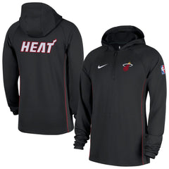 Miami Heat Authentic On Court Zone Quarter-Zip Dri-FIT Hoodie Jacket Online