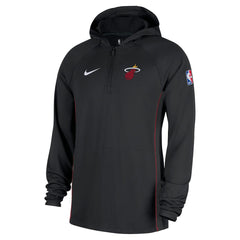 Miami Heat Authentic On Court Zone Quarter-Zip Dri-FIT Hoodie Jacket Online