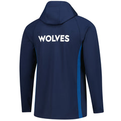 Minnesota Timberwolves Authentic On Court Zone Quarter-Zip Dri-FIT Hoodie Jacket For Sale