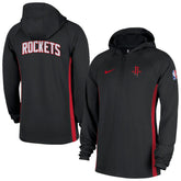 Houston Rockets Authentic On Court Zone Quarter-Zip Dri-FIT Hoodie Jacket sale Discount