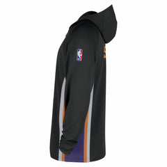Phoenix Suns Authentic On Court Zone Quarter-Zip Dri-FIT Hoodie Jacket New