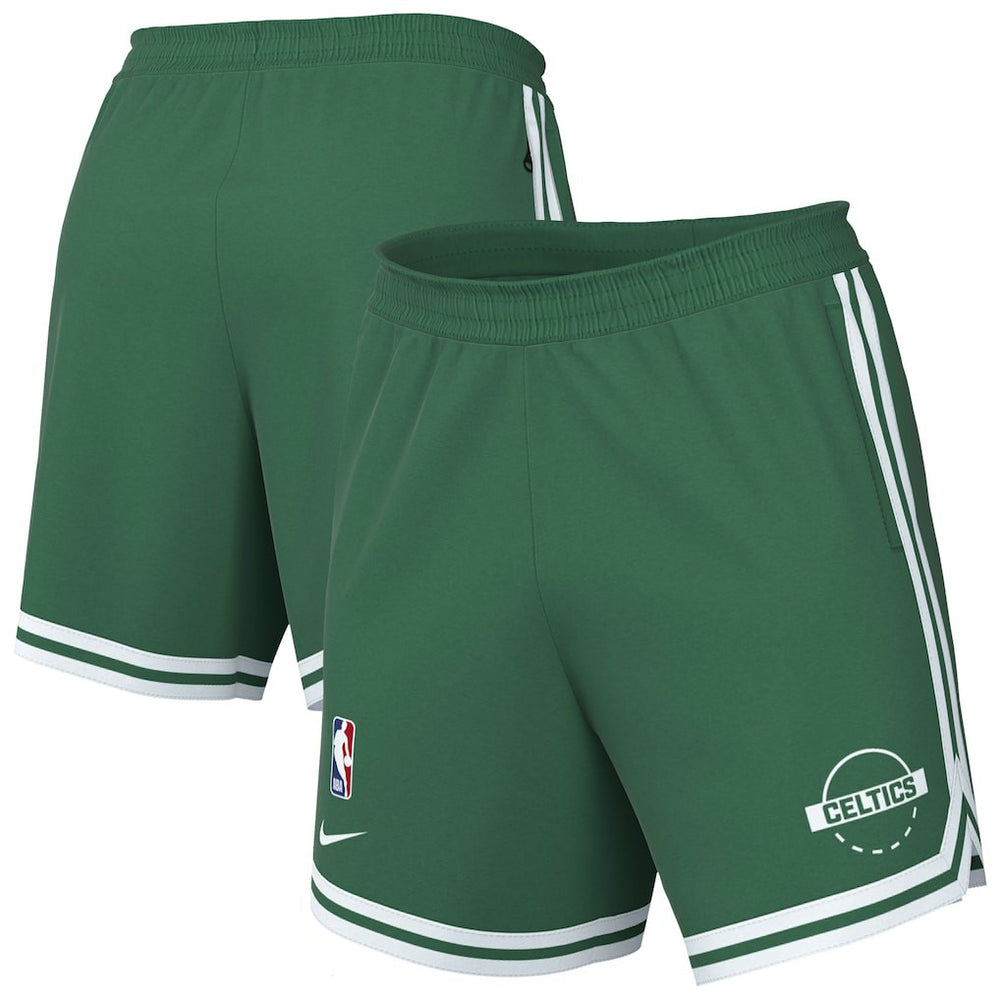 Boston Celtics Authentic Practice DNA Woven Performance Shorts Discount
