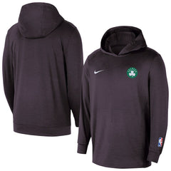Boston Celtics Authentic Practice Yoga Restore Dri-Fit Pullover Hoodie For Sale