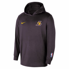 Los Angeles Lakers Authentic Practice Yoga Restore Dri-Fit Pullover Hoodie On Sale