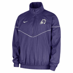 Phoenix Suns Courtside Windrunner Woven Half-Zip Hooded Jacket Online