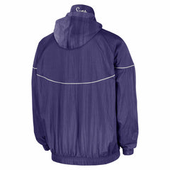 Phoenix Suns Courtside Windrunner Woven Half-Zip Hooded Jacket Online