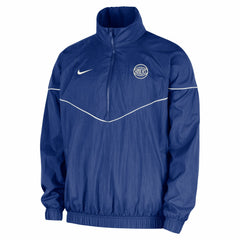 New York Knicks Courtside Windrunner Woven Half-Zip Hooded Jacket Online