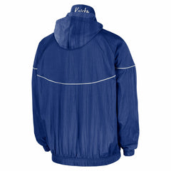 New York Knicks Courtside Windrunner Woven Half-Zip Hooded Jacket Online