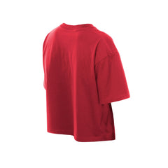 St. Louis Cardinals New Era Women's Boxy Foil Logo T-Shirt | MLB For sale