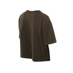 San Diego Padres New Era Women's Boxy Foil Logo T-Shirt | MLB Near me
