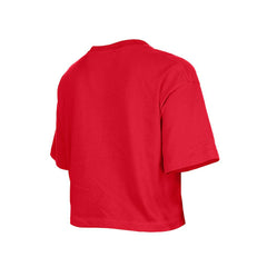 San Francisco 49ers New Era Girl's Flip Sequin Boxy T-Shirt