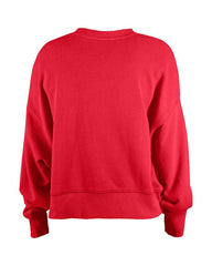 San Francisco 49ers New Era Girl's Flip Sequin Sweatshirt