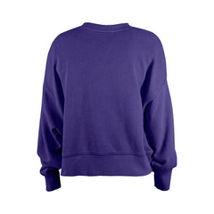 Minnesota Vikings New Era Girl's Flip Sequin Sweatshirt