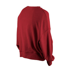 Washington Commanders New Era Women's Oversized Throwback Mineral Wash Crew Neck Sweatshirt