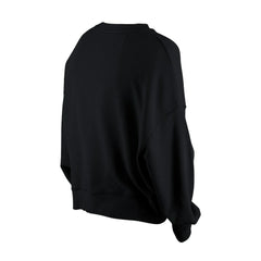 Philadelphia Eagles New Era Women's Oversized Throwback Mineral Wash Crew Neck Sweatshirt
