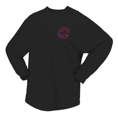 Chicago Cubs Fanatics Women's Neon Jersey Long Sleeve T-Shirt | MLB New