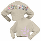 Houston Astros Fanatics Women's Floral Preppy Cropped Long Sleeve T-Shirt | MLB US