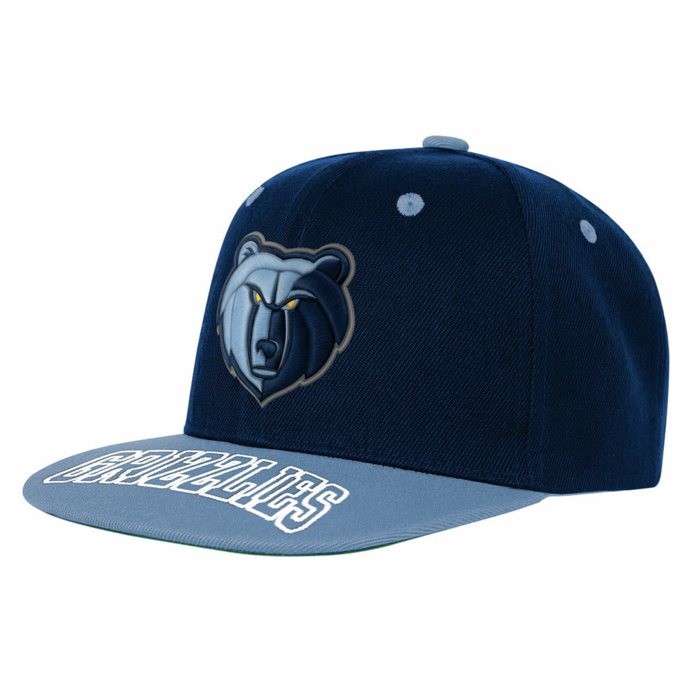 Memphis Grizzlies Outerstuff Youth Two-Tone Snapback Hat New