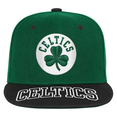 Boston Celtics Outerstuff Youth Two-Tone Snapback Hat Online