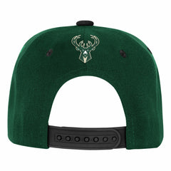 Milwaukee Bucks Outerstuff Youth Two-Tone Snapback Hat Online