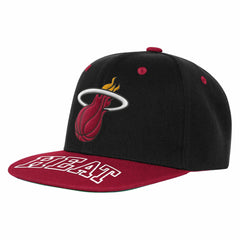 Miami Heat Outerstuff Youth Two-Tone Snapback Hat Outlet
