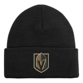 Vegas Golden Knights Outerstuff Youth 2.0 Essential Cuffed Knit Hat For Sale