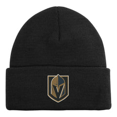 Vegas Golden Knights Outerstuff Youth 2.0 Essential Cuffed Knit Hat For Sale