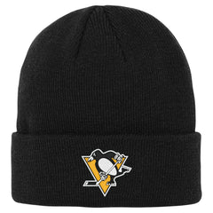 Pittsburgh Penguins Outerstuff Youth 2.0 Essential Cuffed Knit Hat Sale