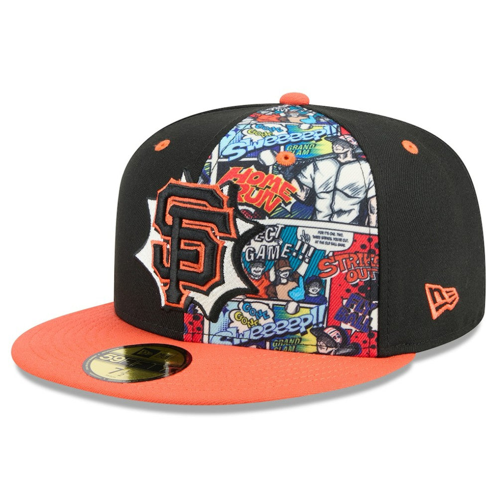 San Francisco Giants New Era 2025 MLB Diamond Hero Edition 59FIFTY Fitted Hat | MLB On Sale