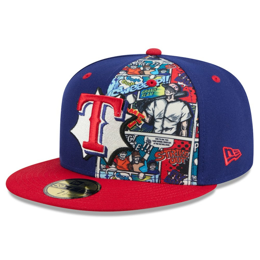Texas Rangers New Era 2025 MLB Diamond Hero Edition 59FIFTY Fitted Hat | MLB US