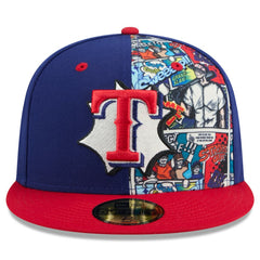 Texas Rangers New Era 2025 MLB Diamond Hero Edition 59FIFTY Fitted Hat | MLB US