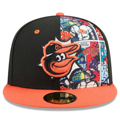 Baltimore Orioles New Era 2025 MLB Diamond Hero Edition 59FIFTY Fitted Hat | MLB Discount