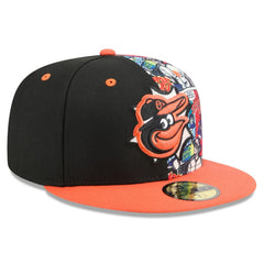Baltimore Orioles New Era 2025 MLB Diamond Hero Edition 59FIFTY Fitted Hat | MLB Discount
